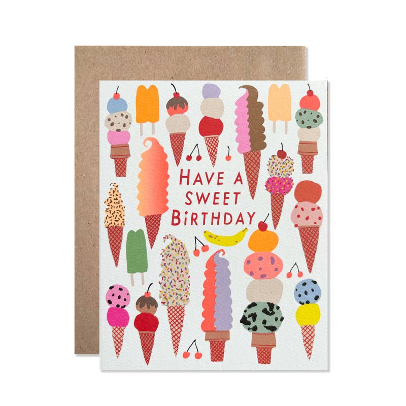 Womenmart Sweet Birthday Card
