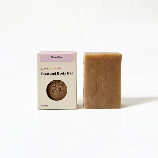 Womenmart Rose Clay Face and Body Bar