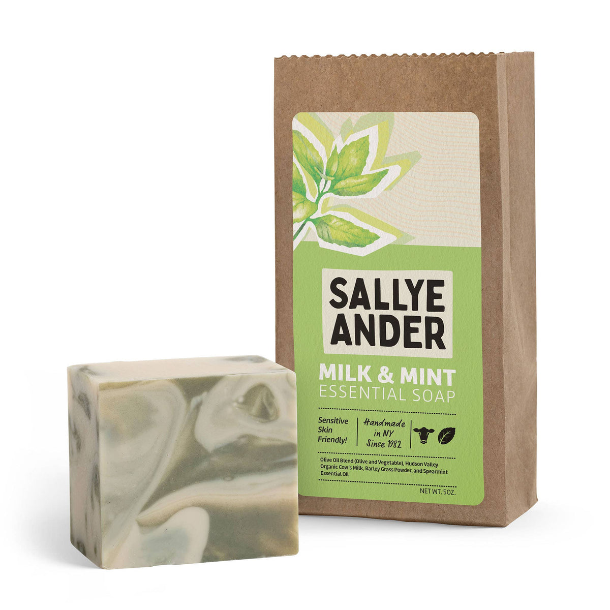 Womenmart Milk and Mint Soap