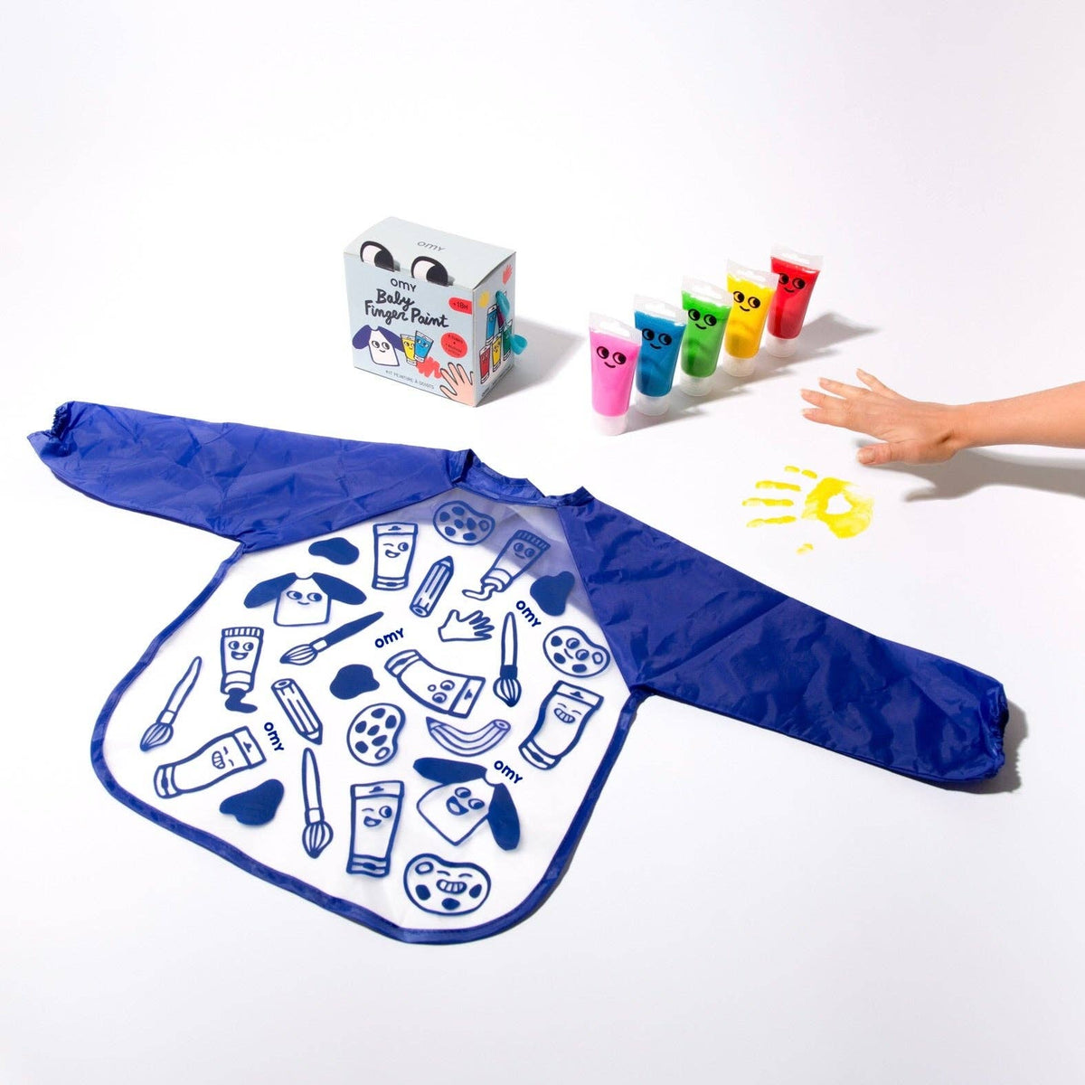 Womenmart Kids Finger Painting Kit view 3
