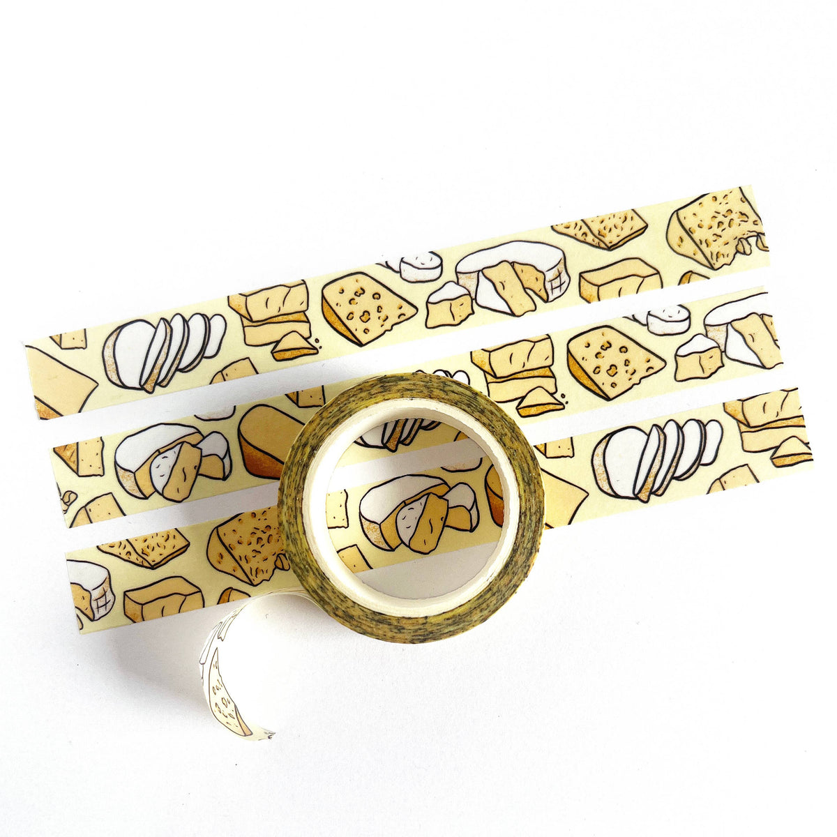 Womenmart Cheese Please Washi Tape view 2