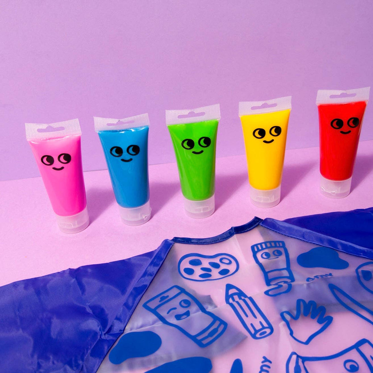 Womenmart Kids Finger Painting Kit view 2