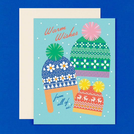 Womenmart Warm Wishes From All Of Us Card