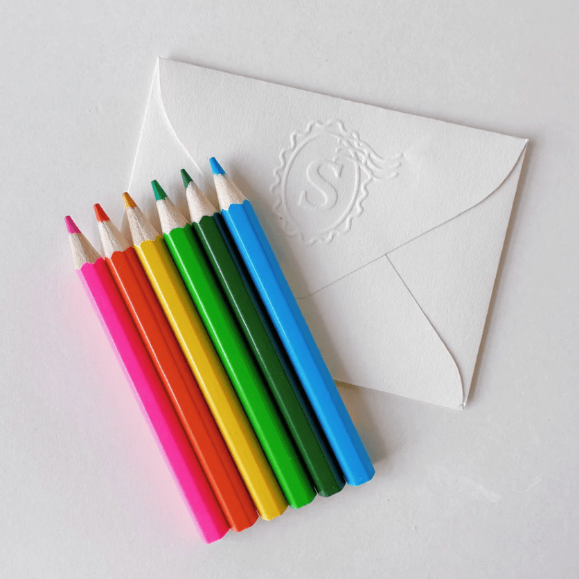 Womenmart Abstract Color Me Postcards view 5