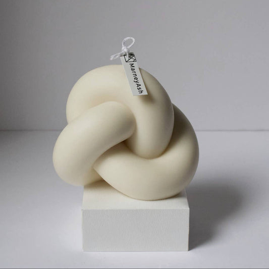 Womenmart Large Knot Candle