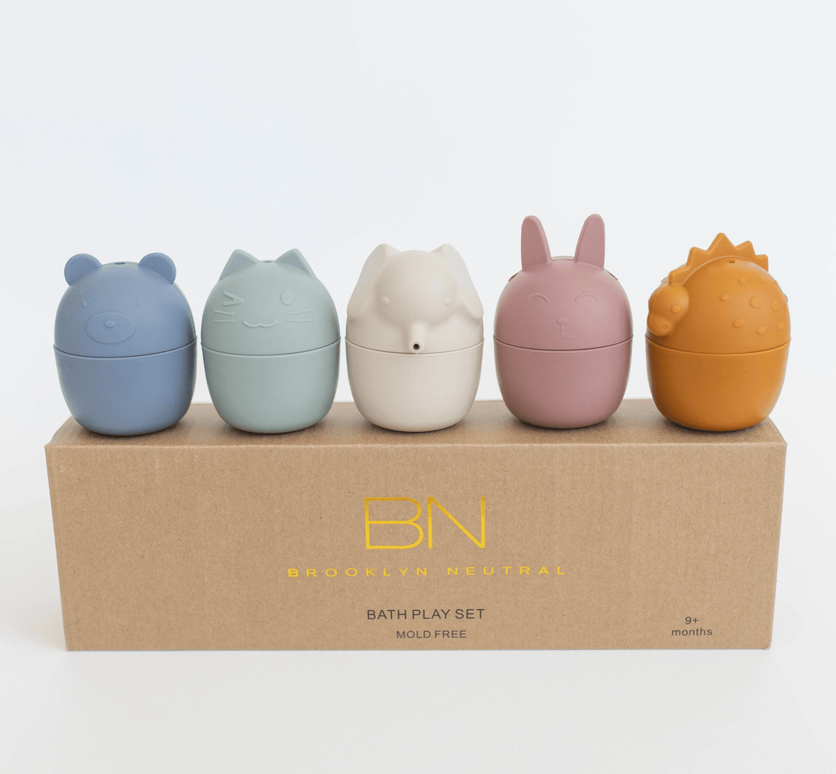 Womenmart Animal Bath Toy Set view 2