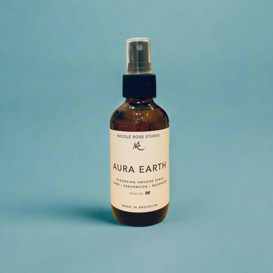 Womenmart Aura Earth Smudge Spray