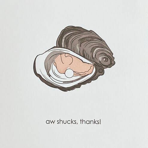 Womenmart Aw Shucks Thanks Card view 2