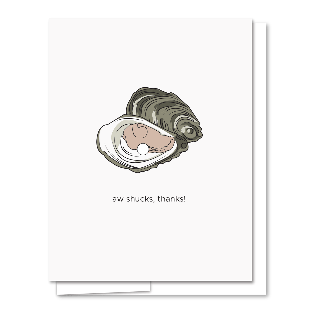 Womenmart Aw Shucks Thanks Card view 3