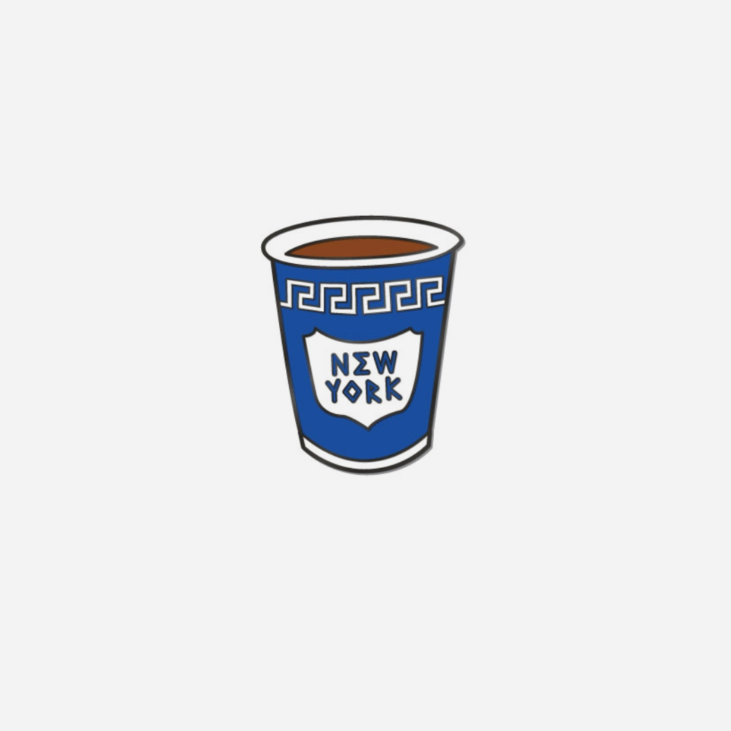 Womenmart NYC Enamel Pin Duo view 3