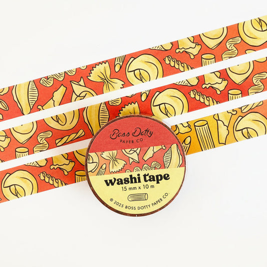 Womenmart Pasta Pattern Washi Tape