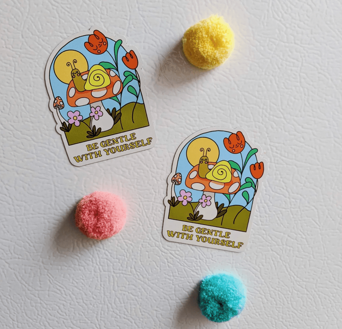 Womenmart Be Gentle With Yourself Magnet