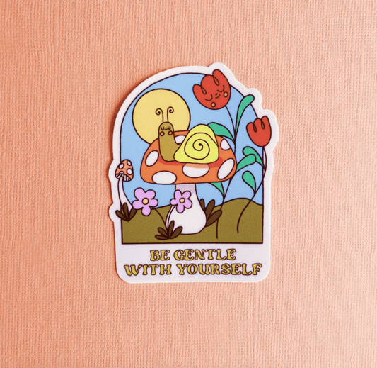 Womenmart Be Gentle With Yourself Sticker