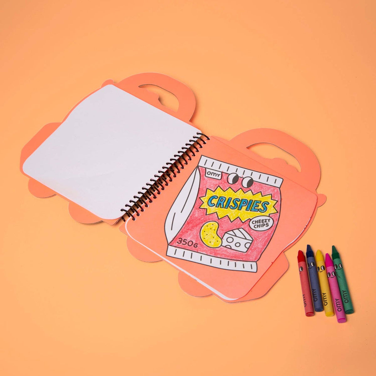 Womenmart Yummy Super Coloring and Sticker Book Kit view 2