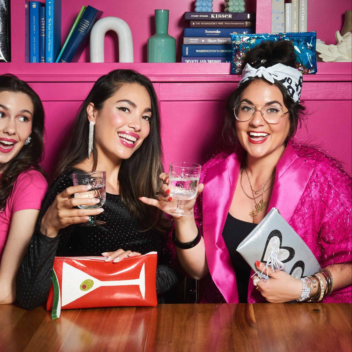 Womenmart Dirty Martini Statement Clutch view 2