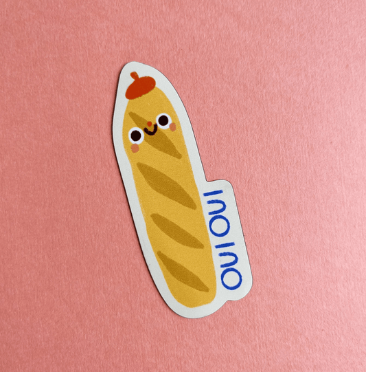 Womenmart Beret Baguette Magnet