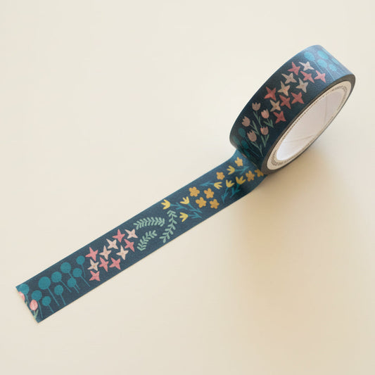 Womenmart Midnight Garden Washi Tape