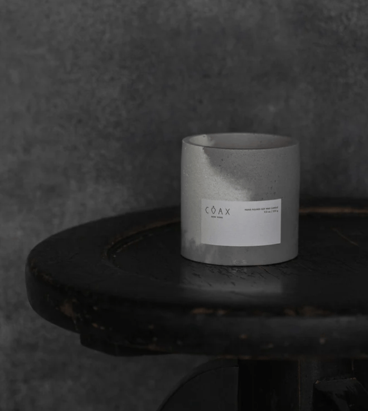 Womenmart Birch Amber Coffee Candle