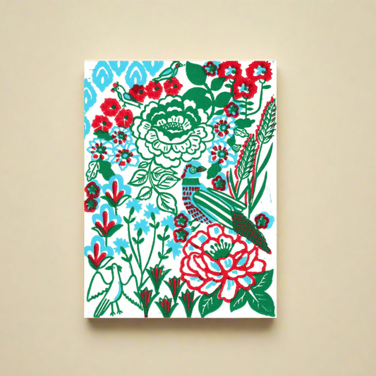 Womenmart Birds and Flowers Print