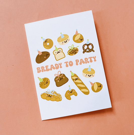 Womenmart Bready To Party Card