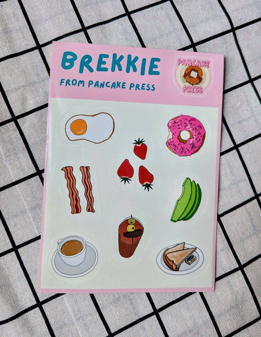 Womenmart Brekkie Sticker Sheet