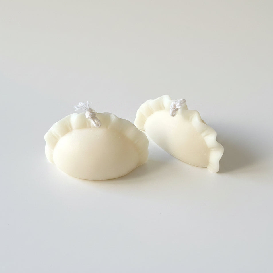 Womenmart Dumpling Candle Set