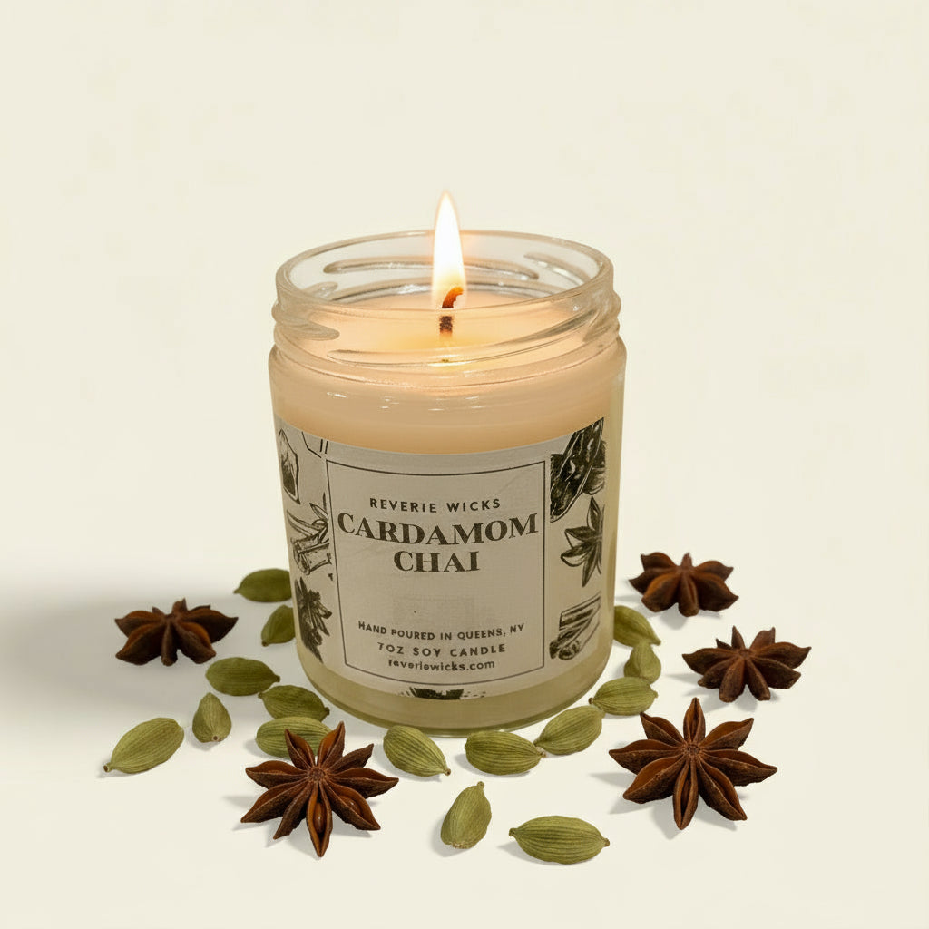 Womenmart Cardamom Chai Candle