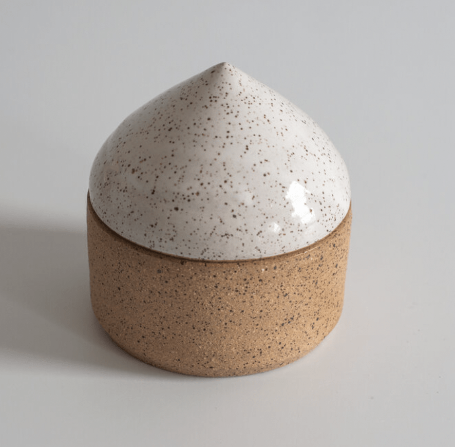 Womenmart Ceramic Salt Box view 3