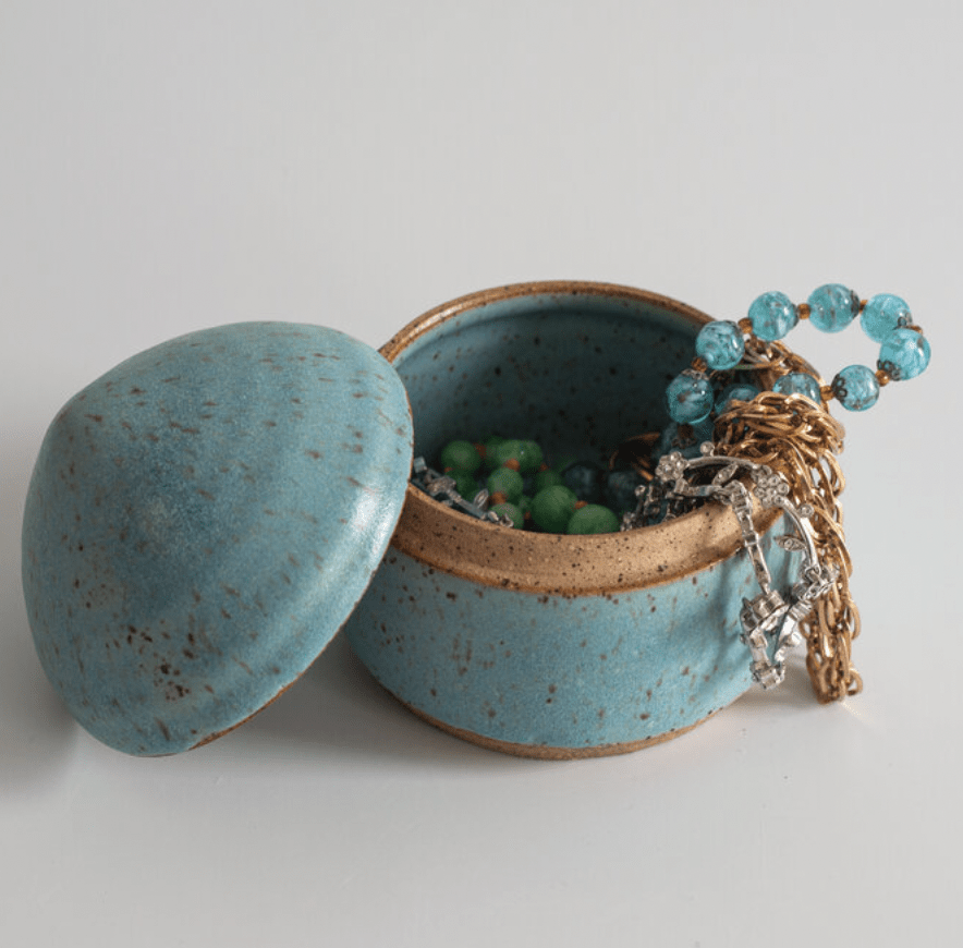Womenmart Ceramic Salt Box view 4