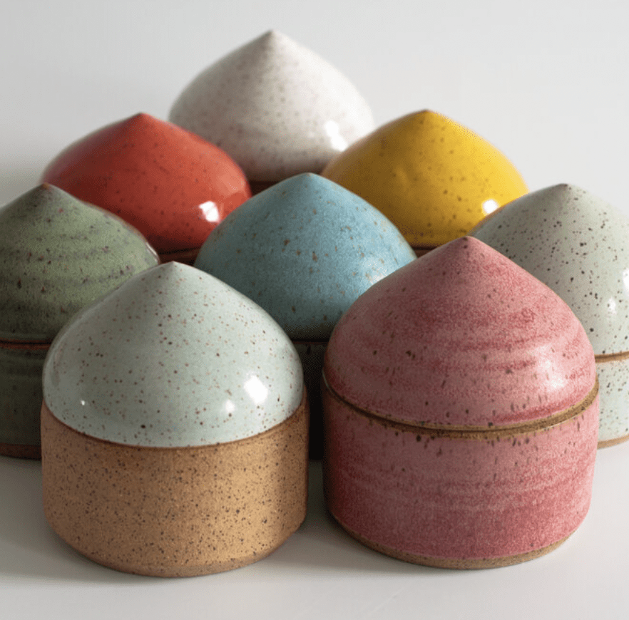 Womenmart Ceramic Salt Box