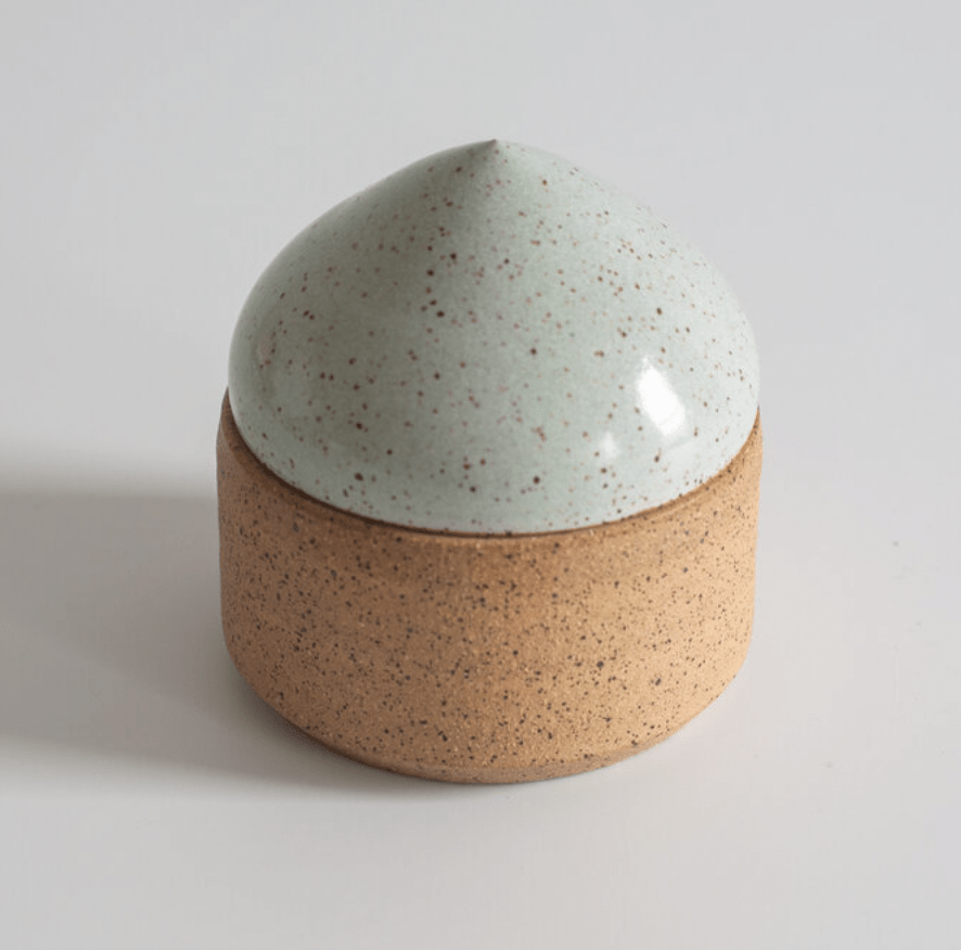 Womenmart Ceramic Salt Box view 2
