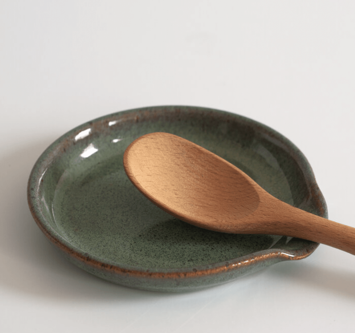 Womenmart Ceramics Spoon Rest view 3