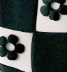 Womenmart Checker Flower Hair Clip view 6