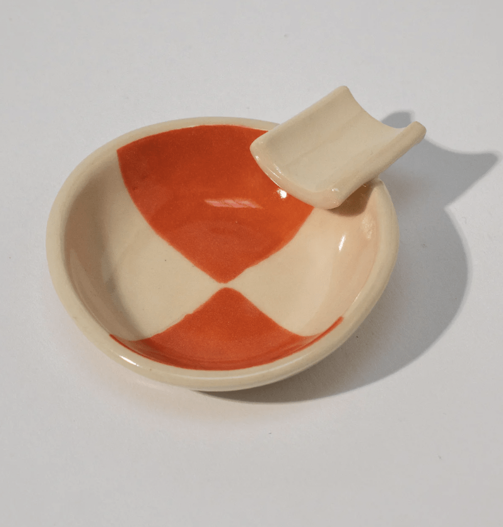 Womenmart Checkerboard Ashtray view 2