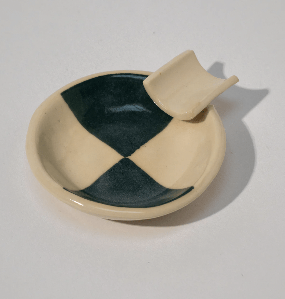 Womenmart Checkerboard Ashtray view 5