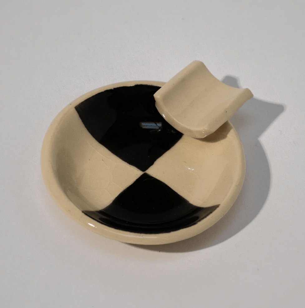 Womenmart Checkerboard Ashtray view 3