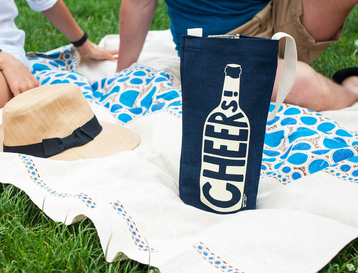 Womenmart Cheers Bottle Tote