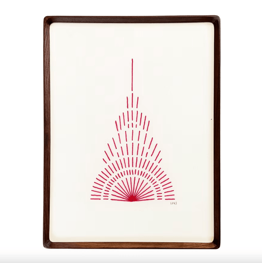 Womenmart Chrysler Building Fiber Artwork