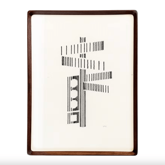 Womenmart City Street Sign Fiber Artwork