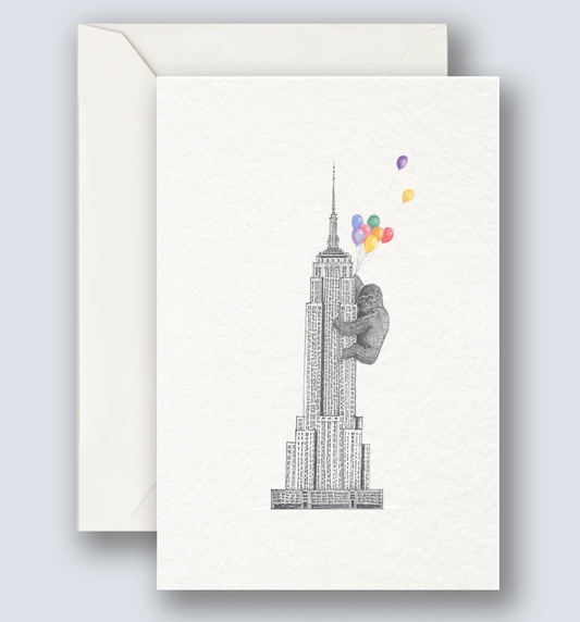 Womenmart Climbing The Empire Card