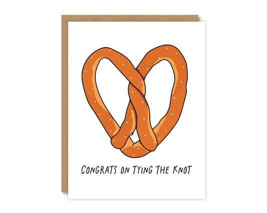 Womenmart Congrats on Tying the Knot Card