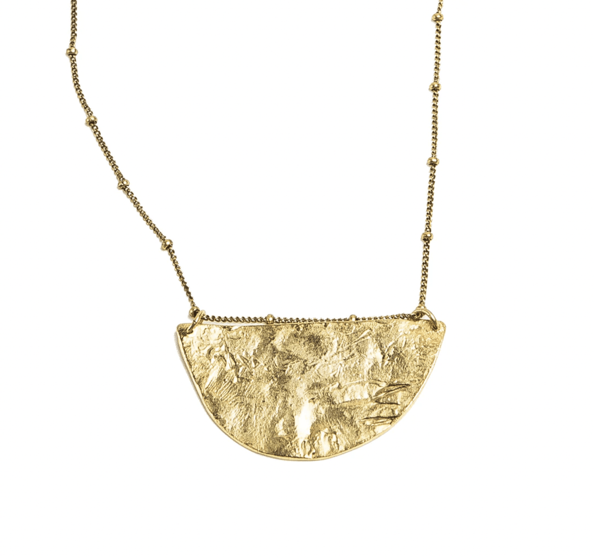 Womenmart Crescent Necklace