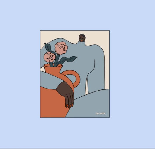 Womenmart Cultivating Happiness Print