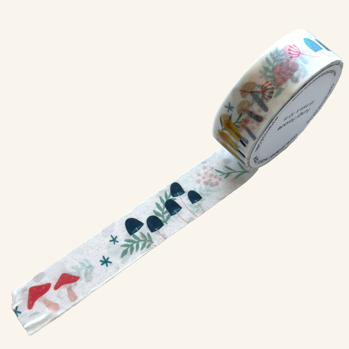 Womenmart Fungi Parade Washi Tape