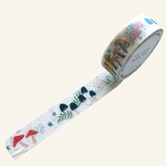 Womenmart Fungi Parade Washi Tape