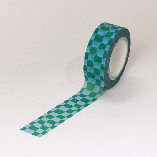 Womenmart Chunky Checkerboard Washi Tape