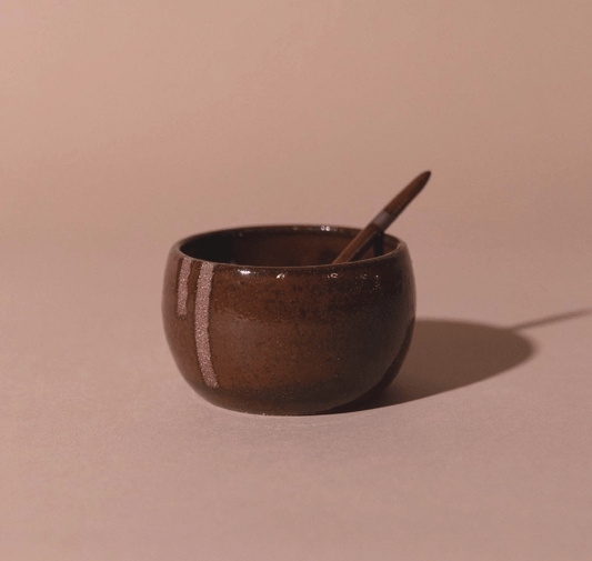 Womenmart Deep Sienna Salt Dish