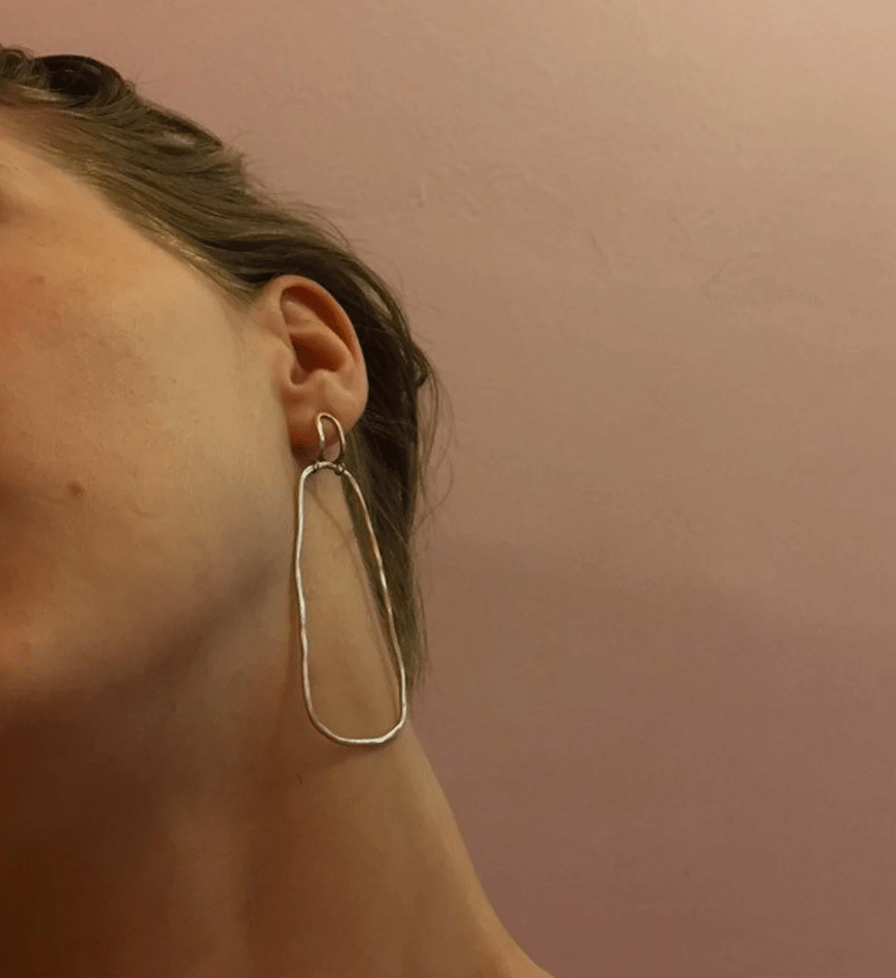 Womenmart Delicata Earrings Brass view 2
