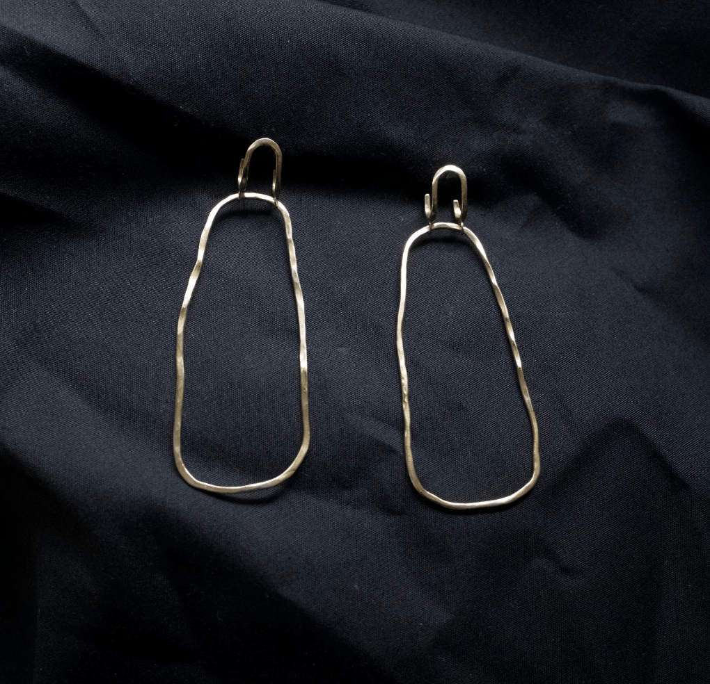 Womenmart Delicata Earrings Brass