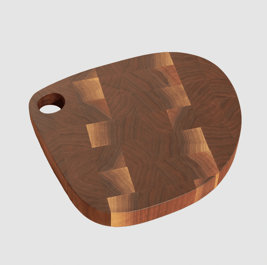 Womenmart Dispatcher Butcher Block Serving Board